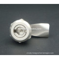 RC-134 polished key alike SS cam locks